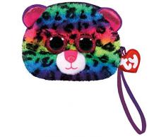 Porte-monnaie Peluche 10cm - Dotty le Léopard