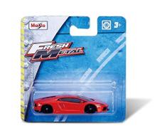 Maisto Ford Hot Rod Magenta 1934 ,Voiture Miniature déjà montée