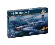 Italeri - I086 - Maquette - Aviation - P-51D Mustang - Echelle 1:72