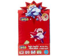 Diakakis 000620553 Non à aiguiser Crayon Cuillère Fourchette 42 pcs Luna, Multicolore