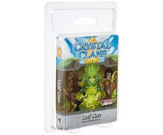 Plaid Hat Games PHG1704 Plaid Extension Deck Crystal Clans Multicolore