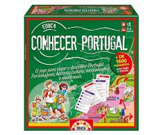 Educa Borrás – conhecer Portugal, Set de Table en Portugais (14670)