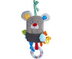 HABA- Hochet à Suspendre Souris, 304690, Coloré