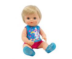 Cicciobello 1643 70160011 Spotty Fonction Poupée 30 cm poupée