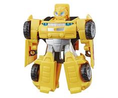 Transformers Playskool Rescue Bots Academy - Robot Secouriste Bumblebee de 11 cm - Jouet Transformable 2 en 1