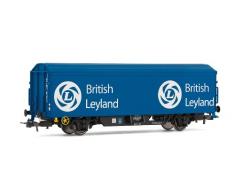 Electrotren - EL1643 - Modélisme Ferroviaire - Wagon Couvert British Leyland Type Hins