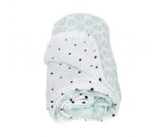 Motherhood 056/157 Couverture pour bébé Vert Menthe