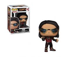 Funko- Figurines Pop Vinyl: The Flash: Vibe Collectible Figure, 32118, Multicolour, Standard