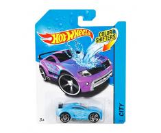 Hot Wheels Véhicule Color Shifters petite voiture miniature changeant de couleur dans leau, jouet pour enfant, modèle aléatoire, BHR15