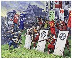 Zvezda - Z8017 - Maquette - Fantassins Samouraïs - Echelle 1:72