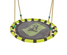 TP TOYS - 902 - Balancelle Nest - Diamètre 85 cm - Vert et Noir