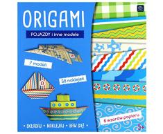 Interdruk Ksi20 X 20ori Livre 20 x 20 32 avec Stickers Origami Mix (3 titres), Multicolore