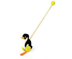 Viga Toys - 50962 - Jouet À Tirer - Bâton À Pousser - Pingouin