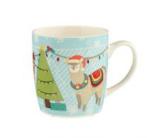 Puckator Alpaca Tasse Christmas