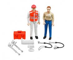 BRUDER - 62710 - Set ambulance avec figurines et accessoires