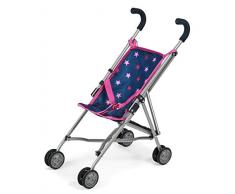 Bayer Chic 2000 601 Roma Poussette Bleu Marine/Rose