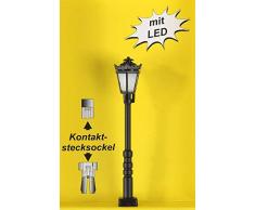 Viessmann – 60701 – H0 Park Lanterne Noir