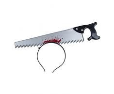 Bristol Novelty BA2232 Tête de scie sur serre-tête Unisexe Adulte Taille unique