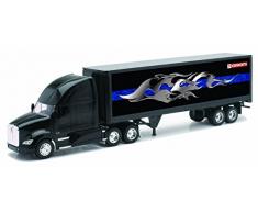 New Ray - 10273 A - Véhicule Miniature - Camion Kenworth - Remorque Conteneur T700