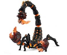 Schleich- Figurine Scorpion de Lave Eldrador Creatures, 70142, Multicolore