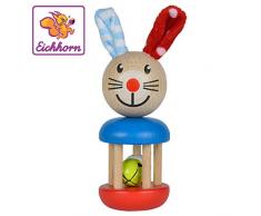 Heros - 100017013 - Hochet - Baby - Lapin en Bois