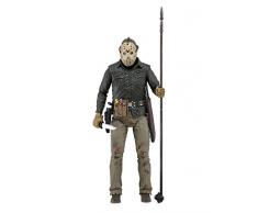 NECA- Vendredi 13 Chapitre 6 Jason Figurine, 634482397145, 18 cm