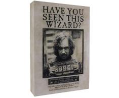 Harry Potter Sirius Toile murale lumineuse Noir