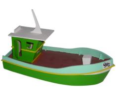 Soclaine - PEC10 - Maquette - Bateau de Pêche