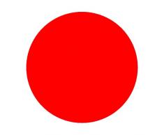 Jeu MOVIL Jeu Movil10213 Rouge 24 cm Assiette à Soupe Set (Lot de 6)