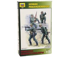 Zvezda - Maquette - Tireurs délite Allemands - Echelle 1:35 - Modèle aléatoire