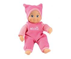 Smoby - 210120WEB - Minikiss - Poupon Rose - 27 cm - Piles Incluses