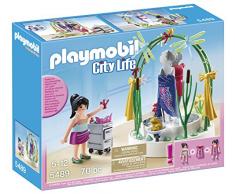 Playmobil - 5489 - Figurine - Styliste avec Podium Lumineux