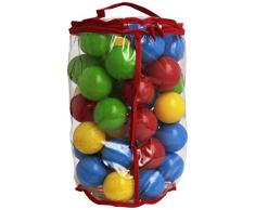 ADRIATIQUE 70 mm Plage Jouets Balles pour Piscine dans Un Sac
