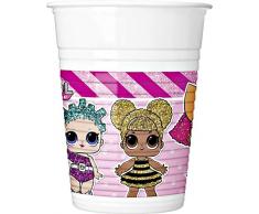 Procos 33702 Gobelets Rose