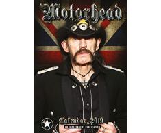 Close Up L835925 Motörhead Agenda journalier 2019 Multicolore