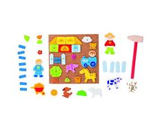 Goki - 2041810 - Banc À Marteler - Ferme