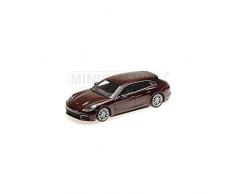 Minichamps- Voiture Miniature de Collection, 410066110, Marron Métal
