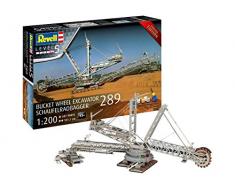 Revell-Revell-05685-Coffret Cadeau édition limitée-Excavatrice 289-échelle 1/200-niveau 5/5 Maquette, 05685