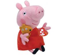 Ty – Beanies – Peppa Pig – Peppa – Peluche Douce 15 cm