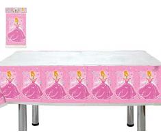Atosa-Atosa-16821 Nappe pour fête Princesse 137 x 182 cm, Couleur Rose (16821)