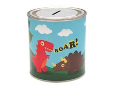 Can Tastic- Tirelire, P3004, Multicolore