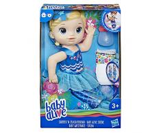Baby Alive - Sirène et Bébé - Poupee cheveux blonds