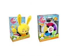 Lansay- Titounis ma Peluche Touni et Ses comptines- 15926 & Titounis Ma farandole Musicale - 15936