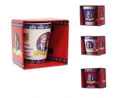 Gifts 4 All Occasions Limited SHATCHI-1055 PMS Tasse en céramique Motif mariage royal 2018 Multicolore