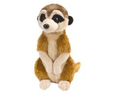 Wild Republic Republic-10936 Peluche Suricate Cuddlekins, Jouets, 30cm, 10936, Brun