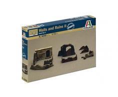Italeri - I6090 - Maquette - Figurine - Murs et Ruines II - Echelle 1:72