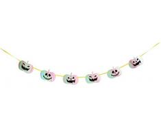 Folat 65237 papier guirlande papier fluo 3 mètres, multicolore