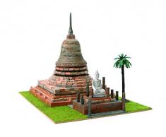 Domus Kits - 83/40552 - Loisir Créatif - Maquette - Pagode Bouddhiste