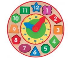 Melissa & Doug - 18593 - Horloge De Tri De Formes