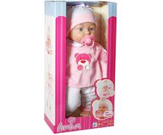 VEDES Großhandel GmbH - Ware Amia vin avec tétine bébé, 36 cm